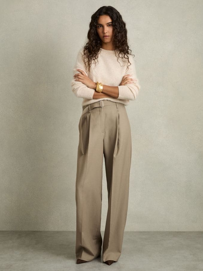 TAILORED TROUSERS